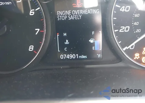 2019 Mitsubishi Outlander Se z USA, uszkodzony, nr VIN JA4AD3A35KZ051733